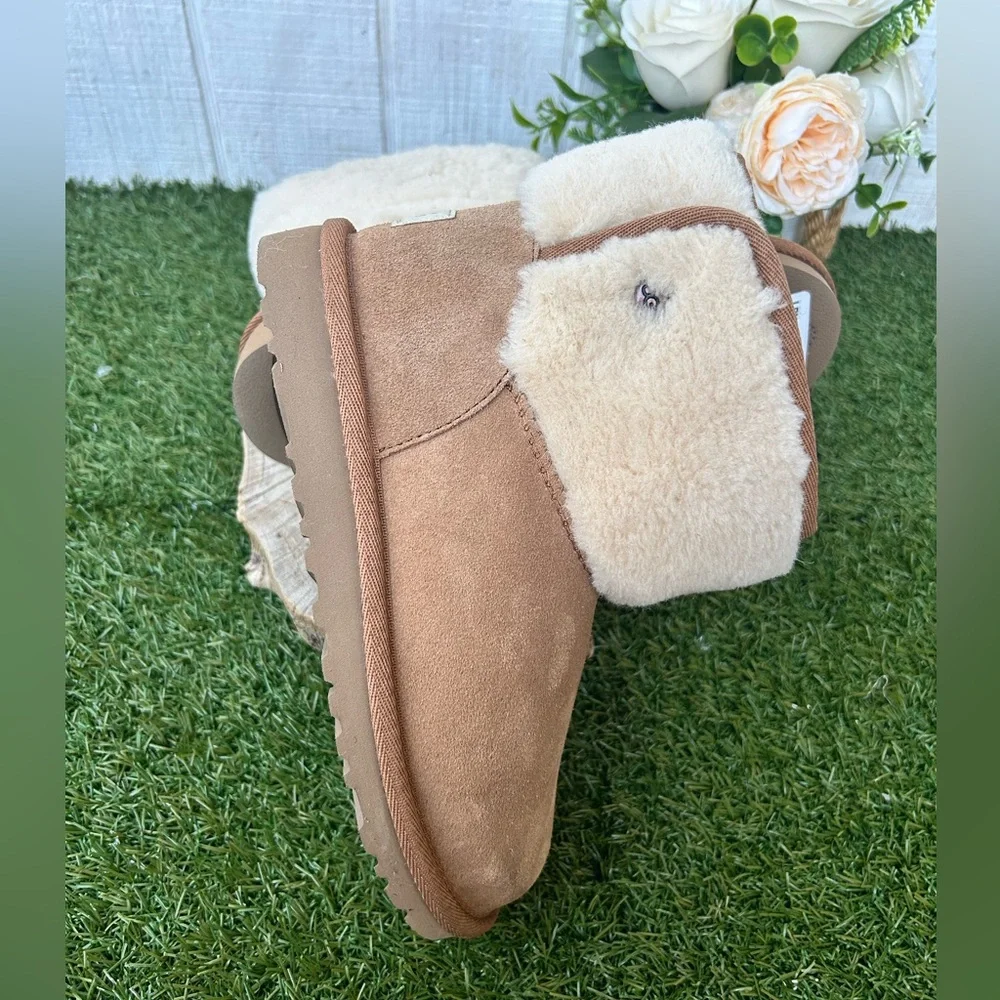 UGG Walker, Toddler, Little Kid & Big Kid $115 Color: Chestnut size 1 NEW